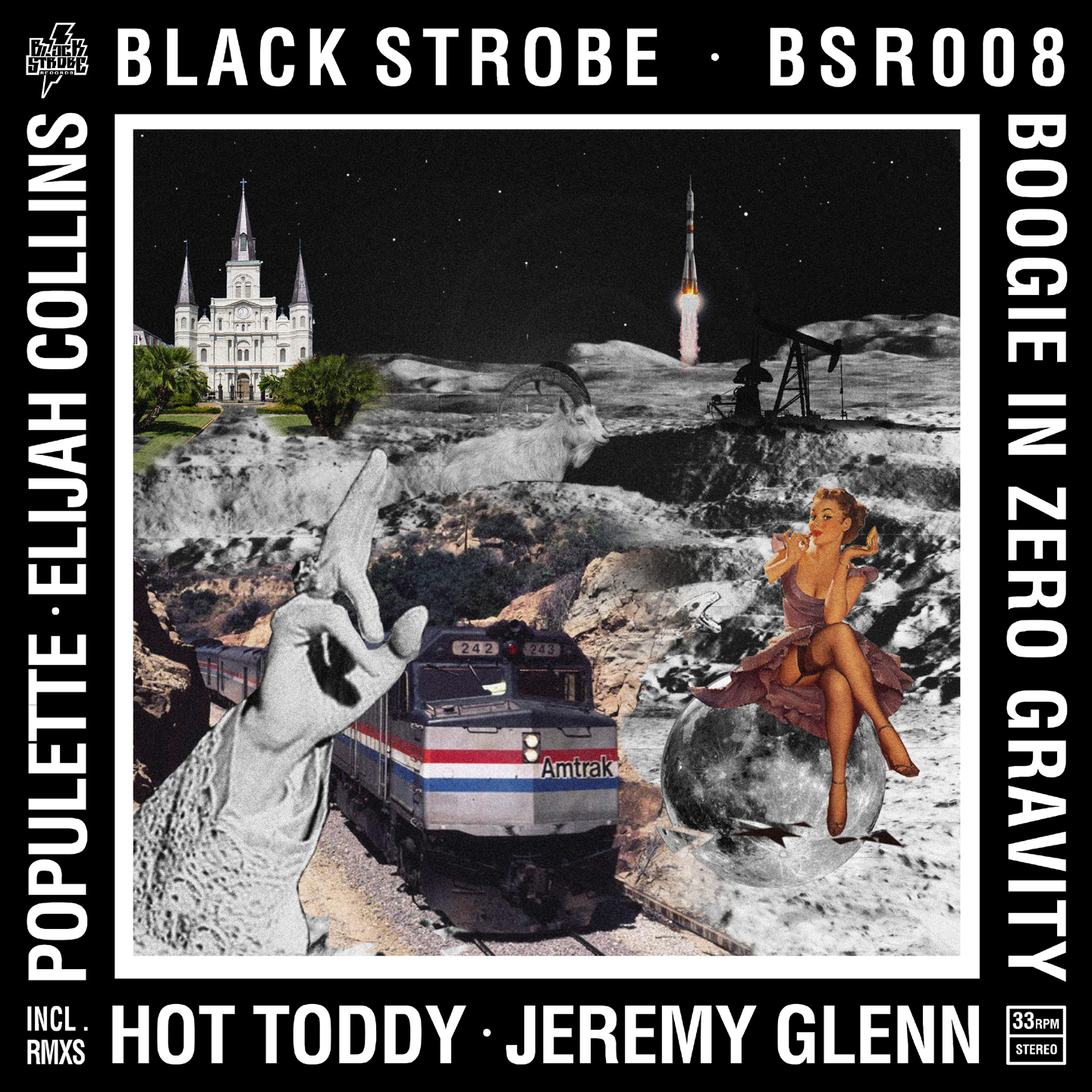 Black Strobe – Boogie In Zero Gravity