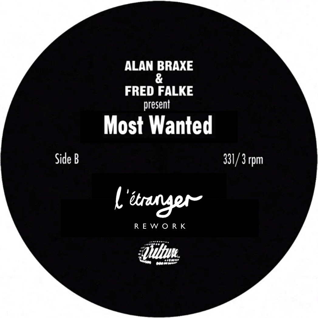 Alan Braxe & Fred Falke – Most Wanted (L’Étranger Rework)