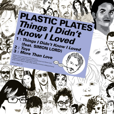 Plastic Plates – Things I Didn’t Know I Loved EP