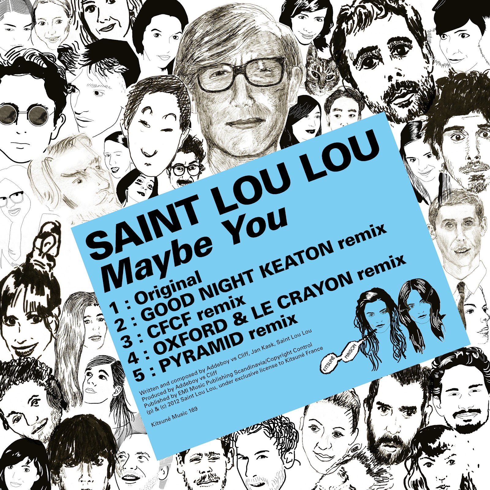 Saint Lou Lou – Maybe You (Remixes)