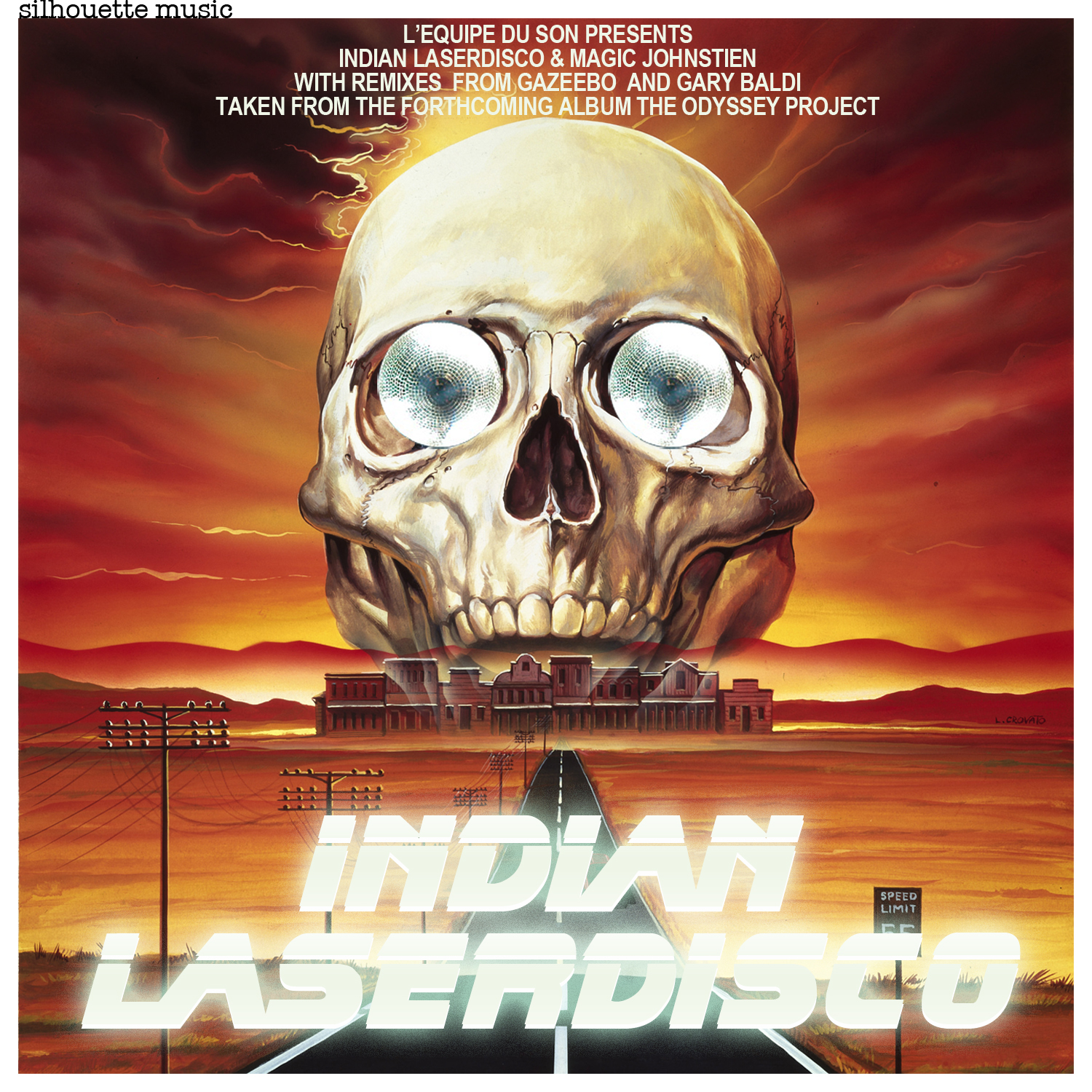 L’Equipe du Son – Indian Laserdisco EP