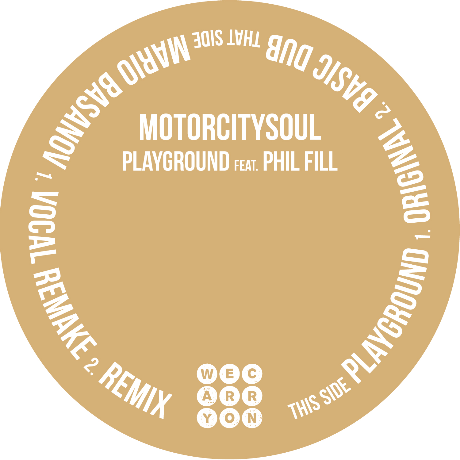 Motorcitysoul feat. Phil Fill – Playground (Mario Basanov Remix)