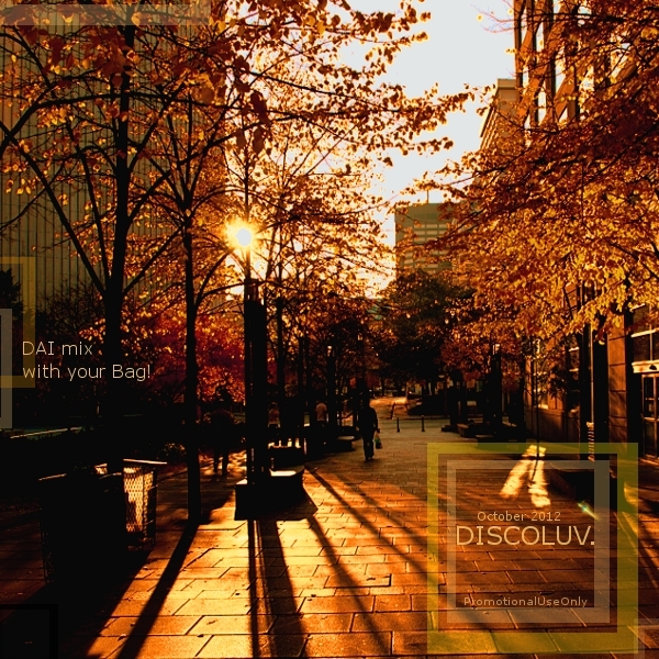 Discoluv October Mixtapes