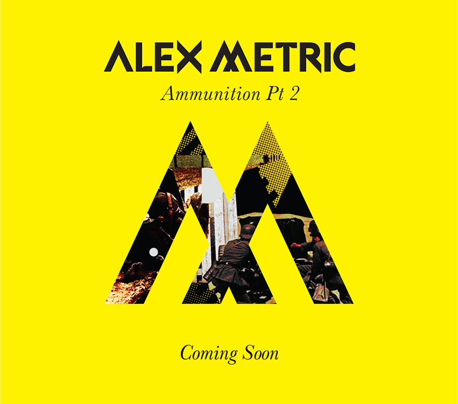 Alex Metric – Motion Study ft. Oliver
