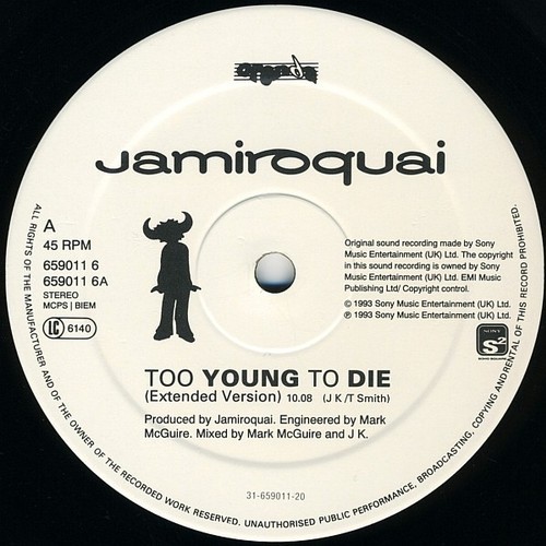 Jamiroquai - Too Young To Die [LNTG Capricorn High Remix]