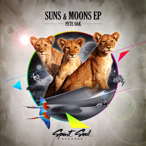 Pete Oak - Suns & Moons EP