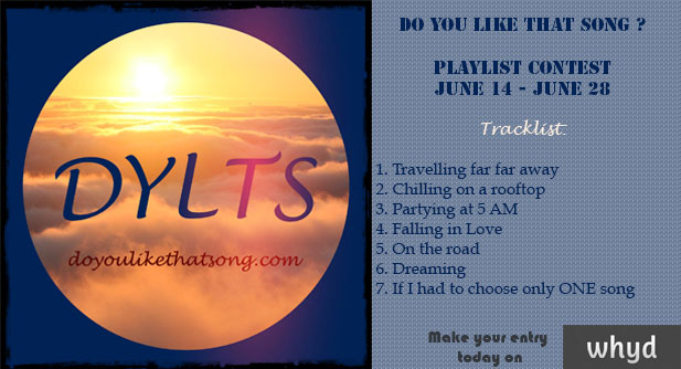 Congrats to Clement P, winner of our playlist contest!