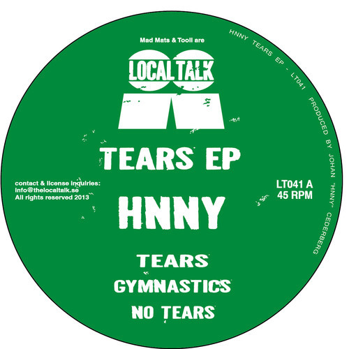 HNNY - Tears EP DYLTS