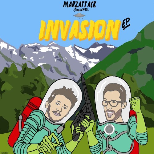 MarzAttack! - Invasion EP DYLTS