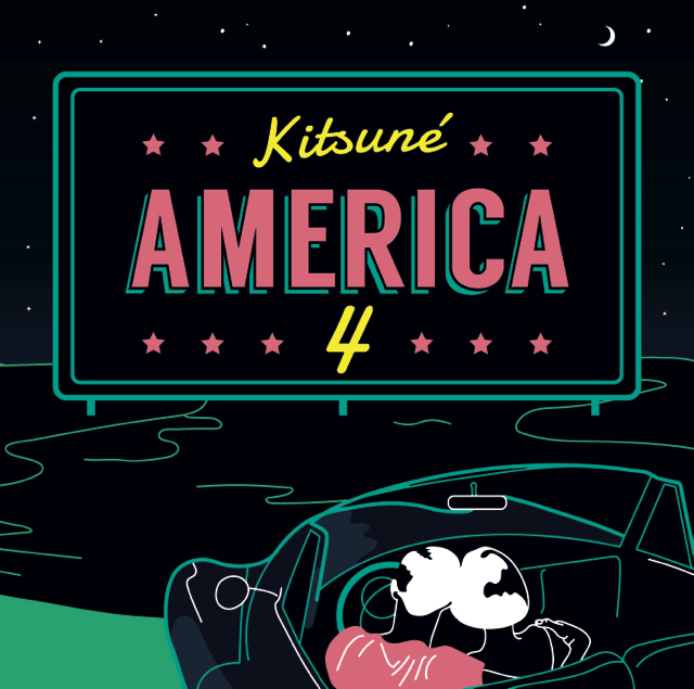 Compilation: Kitsuné America 4