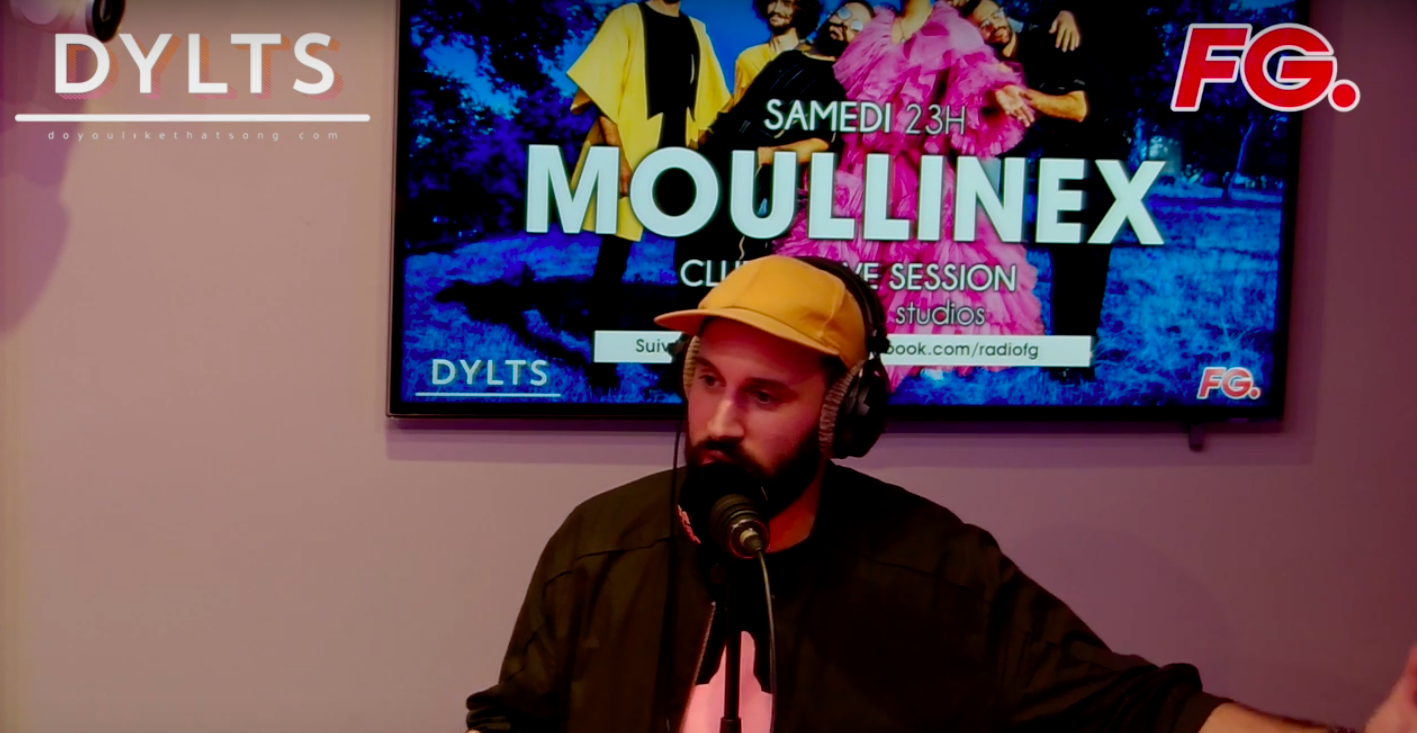 DYLTS Moullinex Interview FG Radio
