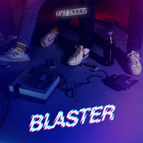 Montmoulin takes us back to the 80’s with “Blaster”