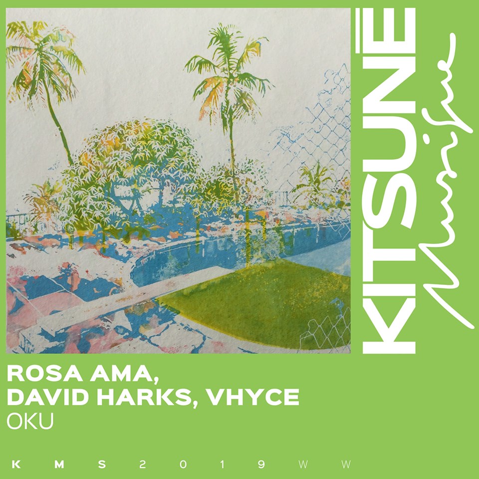 Rosa Ama (David Harks & Vhyce) reveal their debut song “Oku”